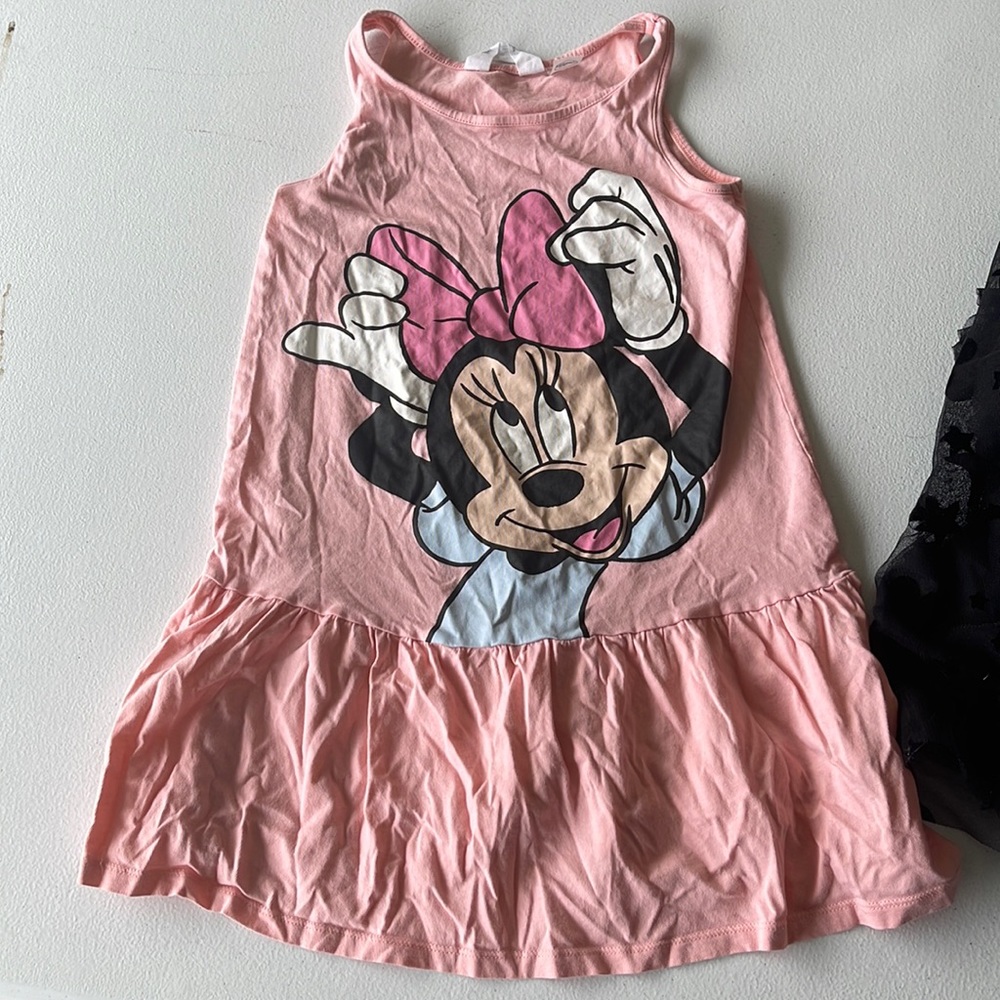 H&M Minnie mouse girls dress